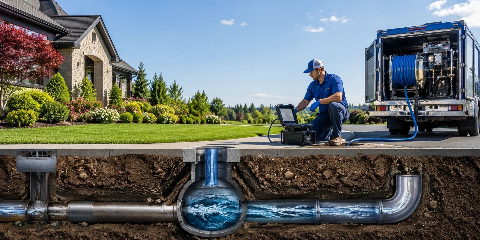 Drainage restoration information for Trenton, NJ