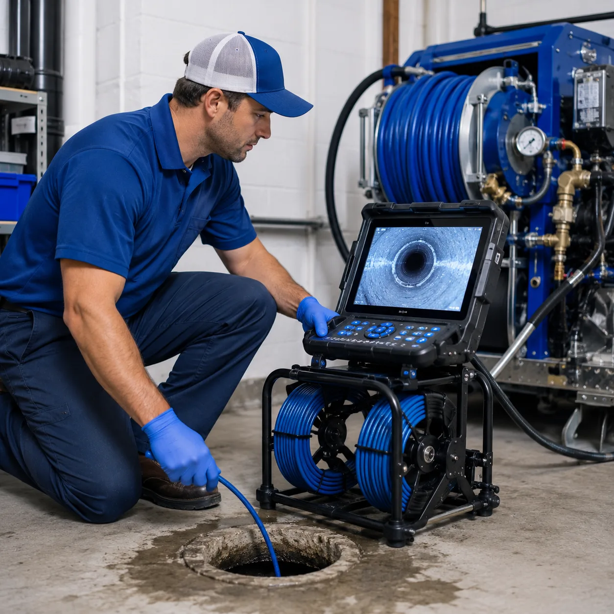 Drainage restoration professionals serving Trenton, NJ